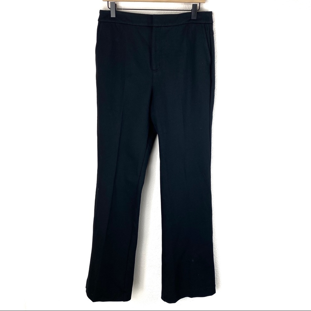 Soft Surroundings Black Career Work Pants Trousers 8 Medium